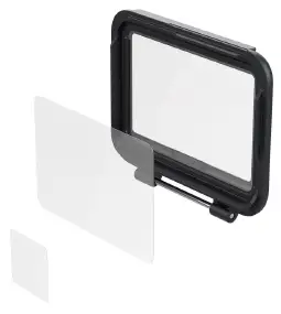 Защитное стекло GoPro Screen Protectors (H5+BC)