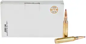 Патрон STS кал .338 Lapua Magnum пуля ELD Match масса 285 гр (18.47 г)
