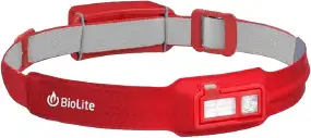 Фонарь налобный Biolite Headlamp 330. Ember red