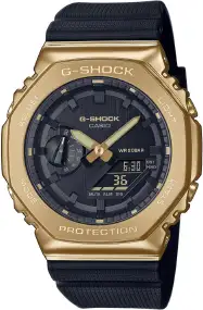 Часы Casio GM-2100G-1A9ER G-Shock. Золотистый