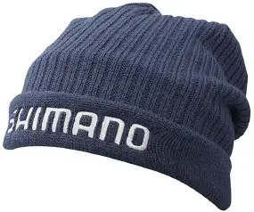 Шапка Shimano Breath Hyper +°C Fleece Knit 18 Indigo