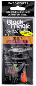 Оснащення Black Magic Sabiki Pink Shrimp #7