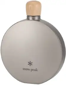 Фляга Snow Peak TW-116 Titanium Curved Flask