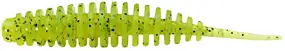 Силикон FishUP Tanta 2.5" #055 - Chartreuse/Black (8шт/уп)