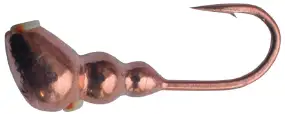 Мормышка вольфрамовая Shark Муравей с отверстием 0.25g 2.5mm крючок D18 ц:медь