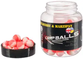 Бойли Carp Balls Pop Up 10мм Mulberry&Marzipan