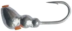 Мормышка вольфрамовая Shark Муравей с отверстием 0.75g 3.5mm крючок D16 гальваника ц:серебро
