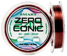 Леска Smart Zero Conic 240m 0.26-0.57