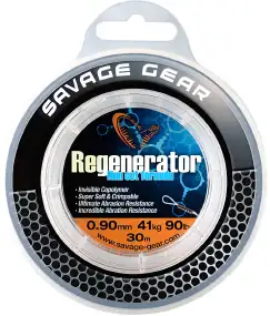 Поводковый материал Savage Gear Regenerator Mono 30m 0.70mm 57lb/26kg Clear