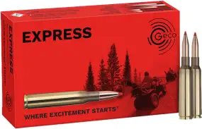 Патрон GECO кал. 6,5x55SE куля Express маса 9.1 г/ 140 гран