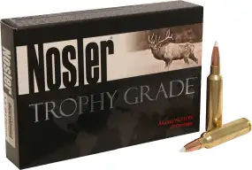 Патрон Nosler Trophy Grade кал. 6.5x284 куля AccuBond маса 9.07 р
