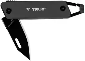 Нож True Modern Key Chain Knife Grey