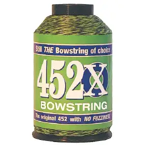 Шнур BCY Bowstring Material 452x 1/4 lbs ц:fiuor green