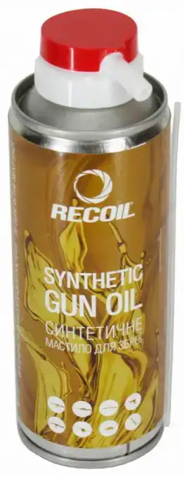 Синтетическое масло для ухода за оружием RecOil. Объем - 400 мл