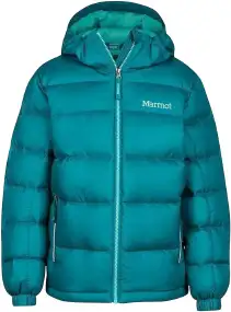 Куртка Marmot Girl’s Guides Down Hoody M Deep lake