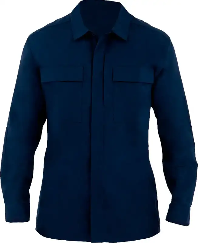 Рубашка First Tactical 51% polyester/49% cotton Темно-синий