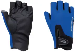 Перчатки Shimano Pearl Fit 5 Gloves M Blue