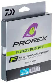 Флюорокарбон Daiwa Prorex FC Leader Super Soft 15m 0.60mm 20.4kg