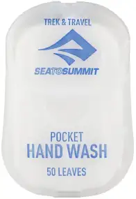 Мыло Sea To Summit Trek & Travel Pocket Hand Wash 50 Leaf