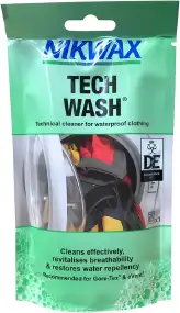 Средство для стирки Nikwax Tech Wash Pouch 100 мл