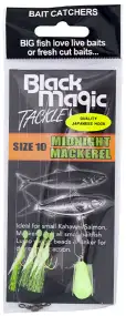 Оснастка Black Magic Sabiki Midnight Mackerel #10