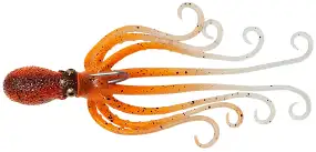 Силикон Savage Gear 3D Octopus 150mm 70.0g UV Orange Glow (поштучно)