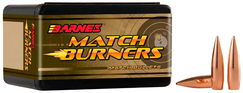 Пуля Barnes BT Match Burner кал .30 масса 155 гр (10 г) 100 шт