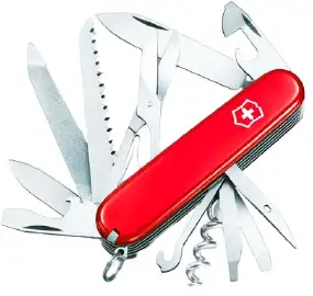 Нож VICTORINOX 1.3763 Ranger ц: красный