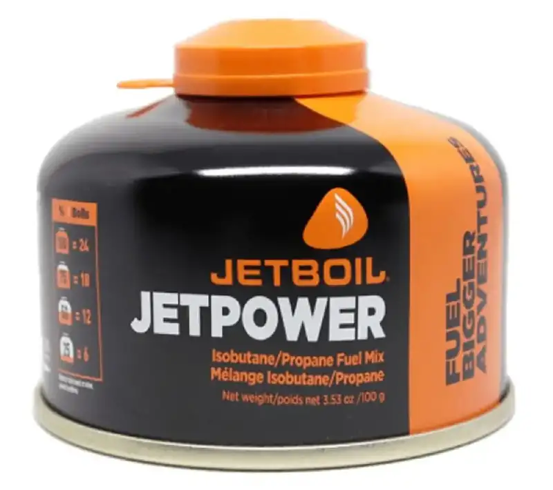 Газовый баллон Jetboil Jetpower Fuel 100 100мл