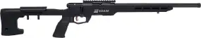 Гвинтівка малокаліберна Savage B22 Precision 18" кал .22LR. Дульна різьба - 1/2"-28 