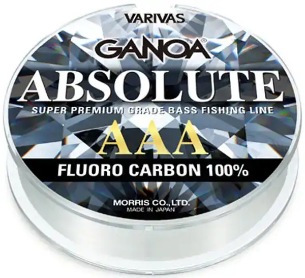 Флюорокарбон Varivas Ganoa Absolute Fluoro 150m #1.75/0.218mm 7lb