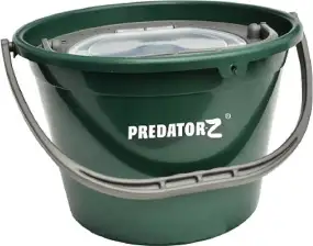 Канна CarpZoom Predator-Z Live Bait Bucket Round 13л