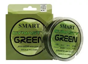 Леска Smart Dynasty Green 150m 0.22mm