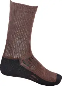 Шкарпетки ДЮНА-ВЕСТА утепленим слідом Коричневий
