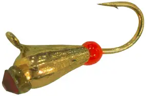 Мормышка вольфрамовая Shark Капля с ушком 0.267g 2.5mm крючок D18 ц:медь