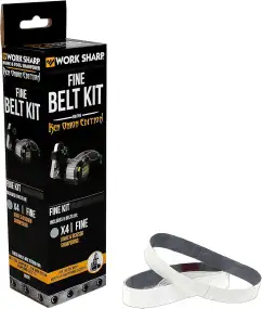 Комплект запасных ремней Work Sharp Belt Kit X4 Fine 