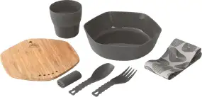 Набір посуду Robens Leaf Meal Kit к:anthracite