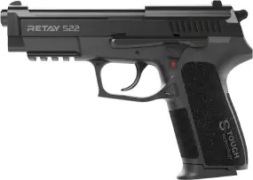 Пистолет стартовый Retay S22 кал. 9 мм. Цвет - black.