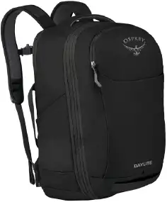 Рюкзак Osprey Daylite Expandable Travel Pack 26+6 Дорожній Унисекс Black