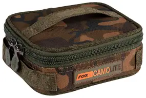 Сумка Fox International Camolite Compact Rigid Lead & Bits Bag