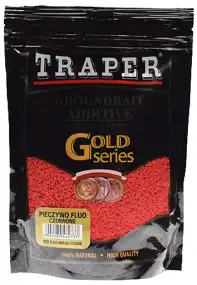 Добавка Traper Gold Series Pieczywo Fluo Red 400g