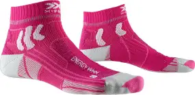 Шкарпетки X-Socks Marathon Energy Women 35-36 Flamingo Pink/Arctic White