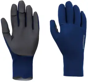 Рукавички Shimano Chloroprene EXS 3 Cover Gloves Blue
