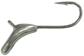 Мормишка вольфрамова Shark Гольф 0.1g 2.5mm гачок D18 гальваніка к:срібло