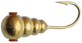 Мормышка вольфрамовая Shark Личинка 0.68g 4.0mm крючок D16 ц:золото