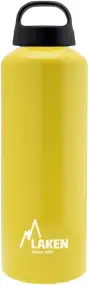 Бутылка Laken Classic 0.75L Yellow