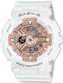 Часы Casio BA-110X-7A1ER Baby-G. Белый