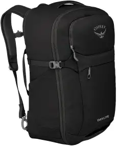 Рюкзак Osprey Daylite Carry-On Travel Pack 44 Дорожный Унисекс Black