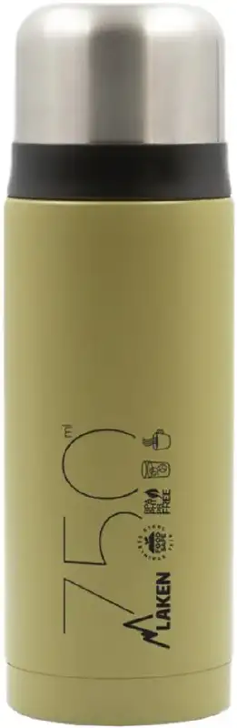 Термос Laken Thermo Liquids Flask 0.75L Khaki