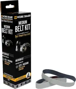 Комплект запасних ременів Work Sharp Belt Kit X22 Medium